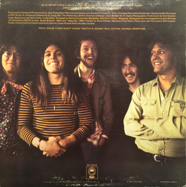 Poco - Crazy Eyes | Epic (KE 32354) - 2 Poco - Crazy Eyes | Epic (KE 32354) - 2
