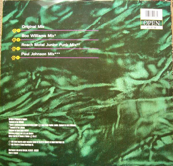Green Velvet - Flash (Remixes Part 1) | Open (OPENT018) - 2 Green Velvet - Flash (Remixes Part 1) | Open (OPENT018) - 2