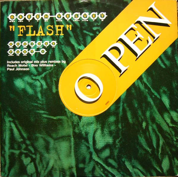 Green Velvet - Flash (Remixes Part 1) | Open (OPENT018) - main Green Velvet - Flash (Remixes Part 1) | Open (OPENT018) - main