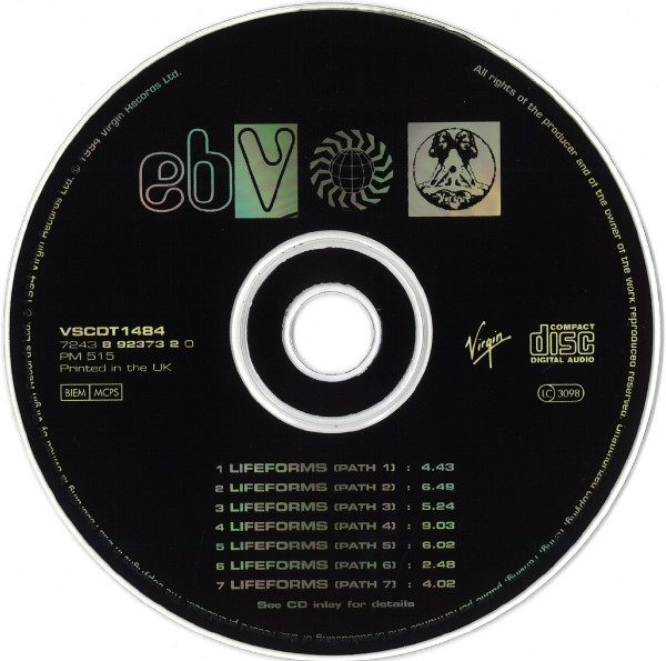 The Future Sound Of London - Lifeforms | Virgin (7243 8 92373 2 0) - 3