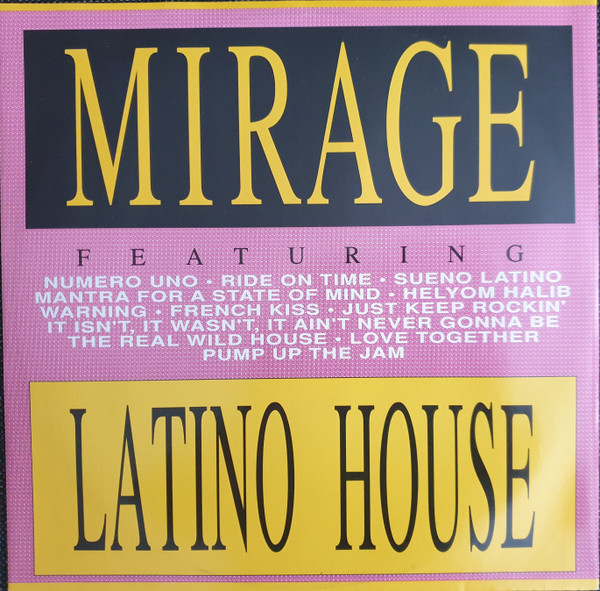 Mirage - Latino House | Debut Edge Records (DEBTX 3085)