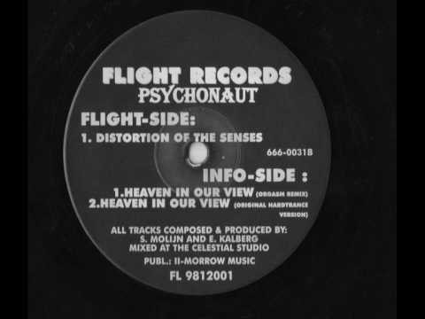 Psychonaut - Distortion Of The Senses | Flight Records (FL 9812001) - main Psychonaut - Distortion Of The Senses | Flight Records (FL 9812001) - main