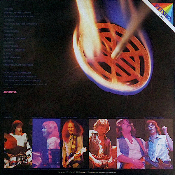 The Outlaws - Bring It Back Alive | Arista (ARS 26203) - 4 The Outlaws - Bring It Back Alive | Arista (ARS 26203) - 4