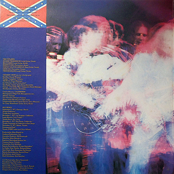The Outlaws - Bring It Back Alive | Arista (ARS 26203) - 2 The Outlaws - Bring It Back Alive | Arista (ARS 26203) - 2