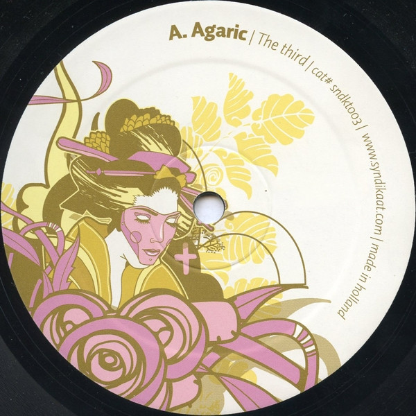 Agaric & Ecco - The Third / Patrask Dos | Syndikaat Records (SNDKT 003) - 3