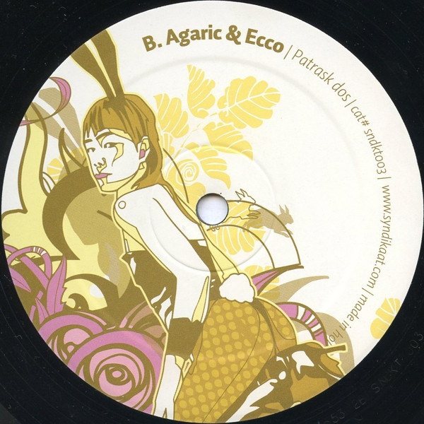 Agaric & Ecco - The Third / Patrask Dos | Syndikaat Records (SNDKT 003) - 4