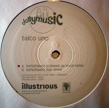 Jollymusic - Talco Uno | Illustrious (12ILLDJX008) - 2