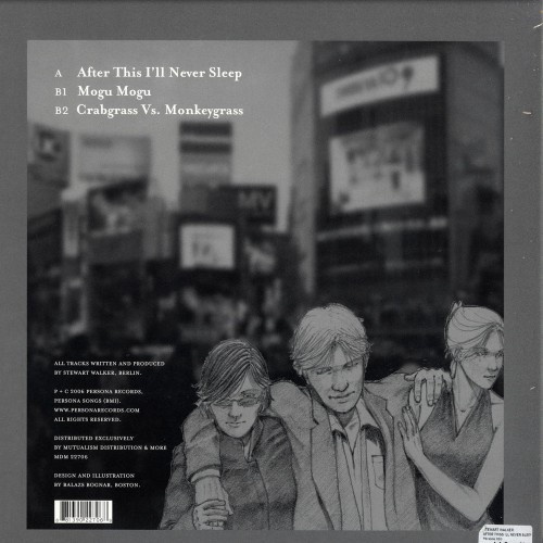 Stewart Walker - After This I'll Never Sleep | Persona Records (PRS-020) - 2