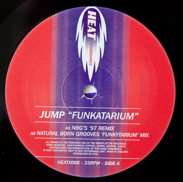Jump - Funkatarium (Remixes) | Heat Recordings (HEATX005) - 3 Jump - Funkatarium (Remixes) | Heat Recordings (HEATX005) - 3
