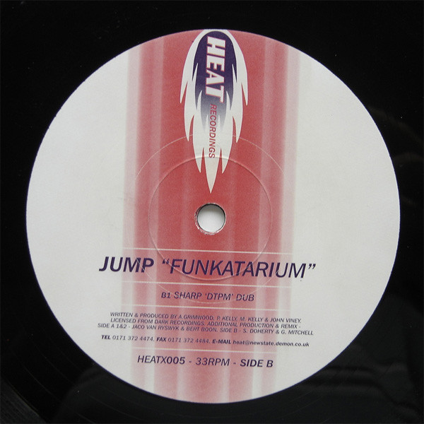Jump - Funkatarium (Remixes) | Heat Recordings (HEATX005) - 4 Jump - Funkatarium (Remixes) | Heat Recordings (HEATX005) - 4