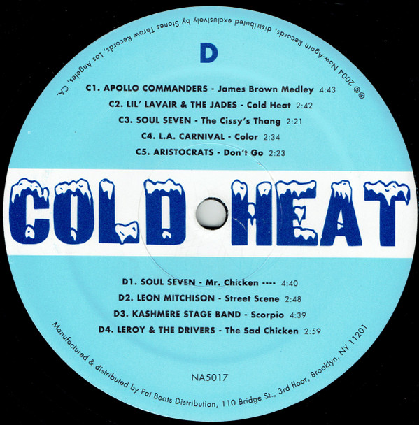 Various - Cold Heat - Heavy Funk Rarities 1968-1974 Vol.1 | Now-Again Records (NA5017-1) - 6 Various - Cold Heat - Heavy Funk Rarities 1968-1974 Vol.1 | Now-Again Records (NA5017-1) - 6
