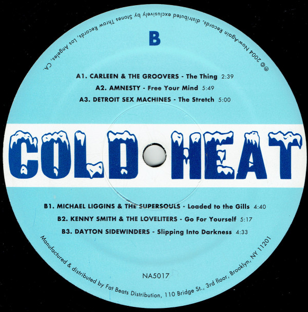 Various - Cold Heat - Heavy Funk Rarities 1968-1974 Vol.1 | Now-Again Records (NA5017-1) - 4 Various - Cold Heat - Heavy Funk Rarities 1968-1974 Vol.1 | Now-Again Records (NA5017-1) - 4