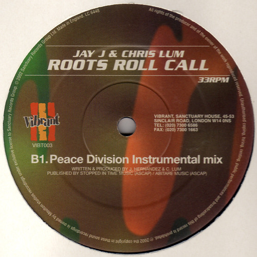 Jay-J & Chris Lum - Roots Roll Call | Vibrant (VIBT003) - 2
