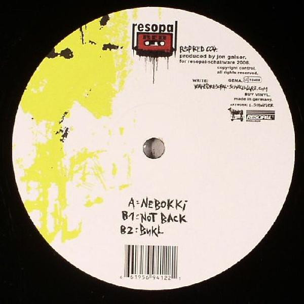 Fraktion - Fraktion | Resopal Red (RSPRED 004)