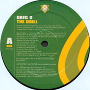 Greg O. - The Drill / Reconstruction | Twisted America Records (TWMX-50008) - 2