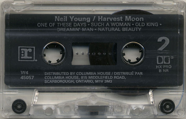 Neil Young - Harvest Moon | Reprise Records (W4 45057) - 4 Neil Young - Harvest Moon | Reprise Records (W4 45057) - 4