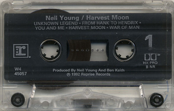 Neil Young - Harvest Moon | Reprise Records (W4 45057) - 3 Neil Young - Harvest Moon | Reprise Records (W4 45057) - 3