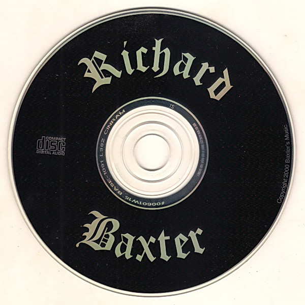 Richard Baxter - Baxter's Drum World | Not On Label (Richard Baxter Self-Released) (none) - 3 Richard Baxter - Baxter's Drum World | Not On Label (Richard Baxter Self-Released) (none) - 3