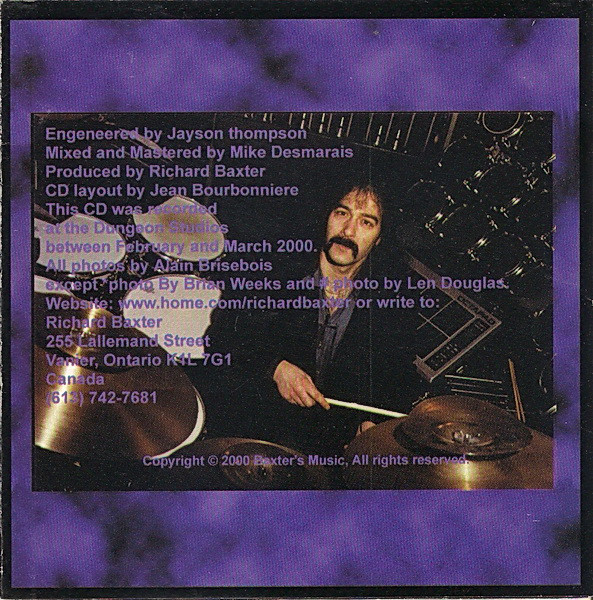 Richard Baxter - Baxter's Drum World | Not On Label (Richard Baxter Self-Released) (none) - 4 Richard Baxter - Baxter's Drum World | Not On Label (Richard Baxter Self-Released) (none) - 4