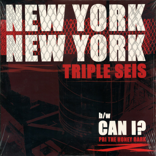 Triple Seis / Pri The Honey Dark - New York, New York / Can I? | Ill Boogie Records (ILL72032)
