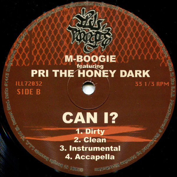 Triple Seis / Pri The Honey Dark - New York, New York / Can I? | Ill Boogie Records (ILL72032) - 4