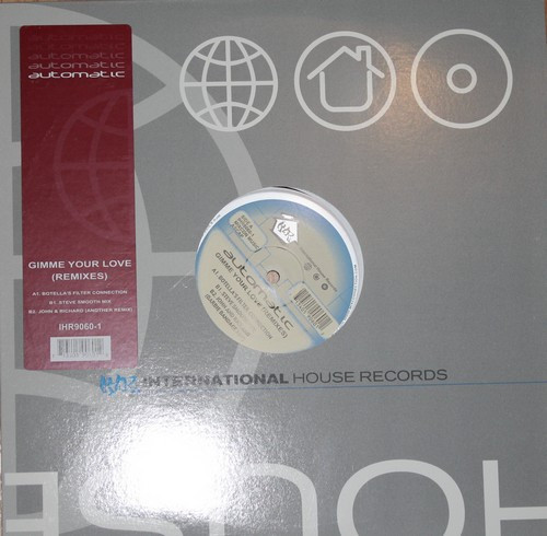 Gimme Your Love (Remixes)