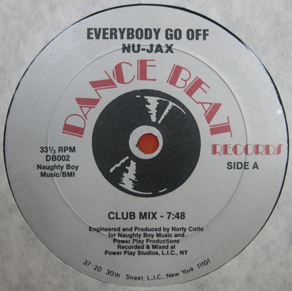 Nu-Jax - Everybody Go Off | Dance Beat Records (DB002)