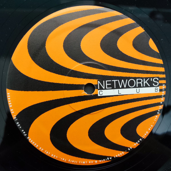 Coma - In Trip | Network's Club Records (NC MIX 006) - 2
