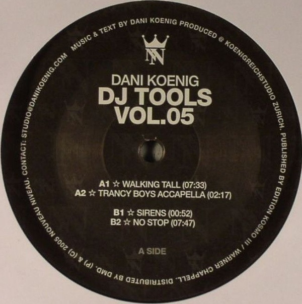 Dani König - DJ Tools Vol. 05 | Nouveau Niveau (NN001) - main Dani König - DJ Tools Vol. 05 | Nouveau Niveau (NN001) - main
