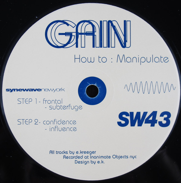 Gain - How To: Manipulate | Synewave (SW43) - main