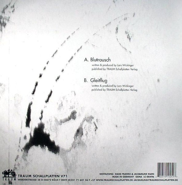 Lars Wickinger - Blutrausch | Traum Schallplatten (TRAUM V71) - 2