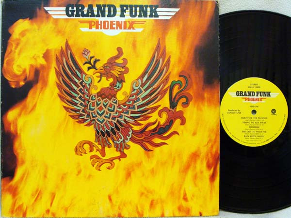 Grand Funk - Phoenix | Capitol Records (SMAS-71099)