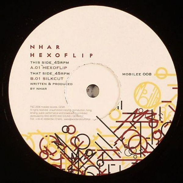 Nhar - Hexoflip | Mobilee (MOBILEE 008) - main