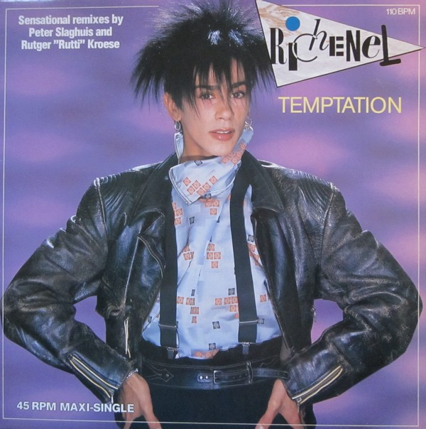 Richenel - Temptation | Epic (EPC 650759 6)