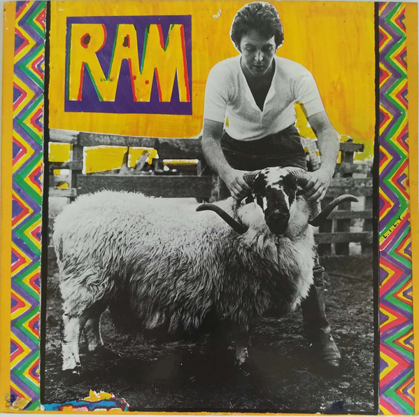 Paul And Linda McCartney - Ram | Apple Records (5C 064-04 810)