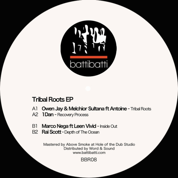 Various - Tribal Roots EP | Batti Batti (BBR08) - 2 Various - Tribal Roots EP | Batti Batti (BBR08) - 2