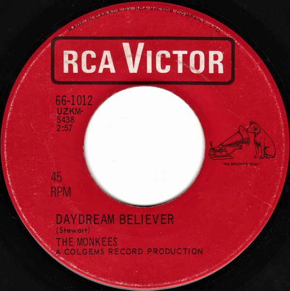 The Monkees - Daydream Believer | RCA Victor (66-1012)