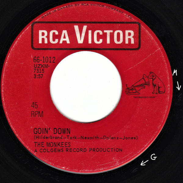 The Monkees - Daydream Believer | RCA Victor (66-1012) - 2