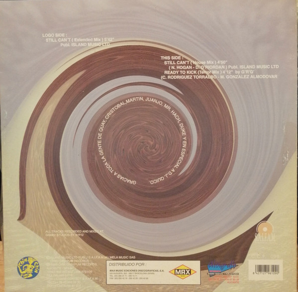 DJ Carlos - Still Can't... | Chin Chin Pum (CCP009) - 2