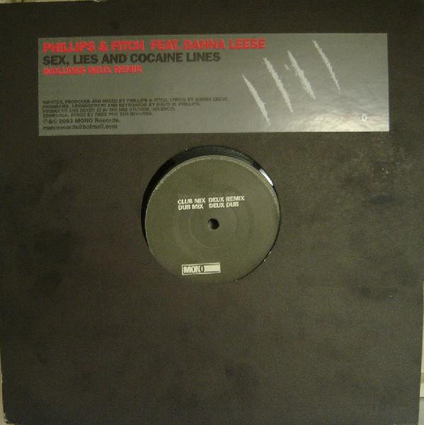 Phillips & Fitch Feat. Danna Leese - Sex, Lies And Cocaine Lines | Mono Records (ESBIENLP 1) - main