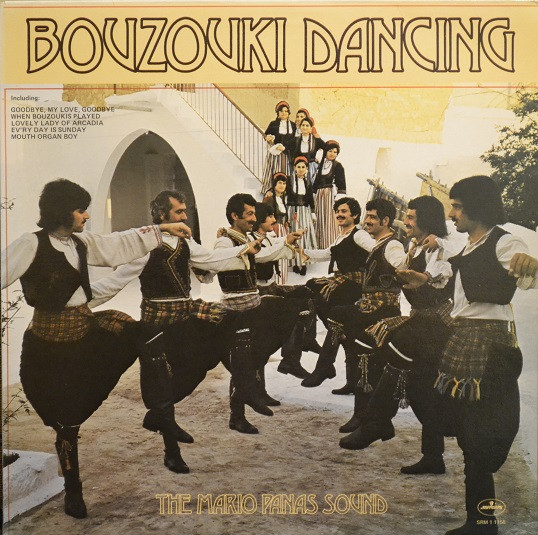 The Mario Panas Sound - Bouzouki Dancing | Mercury (SRM-1-1158) - main The Mario Panas Sound - Bouzouki Dancing | Mercury (SRM-1-1158) - main