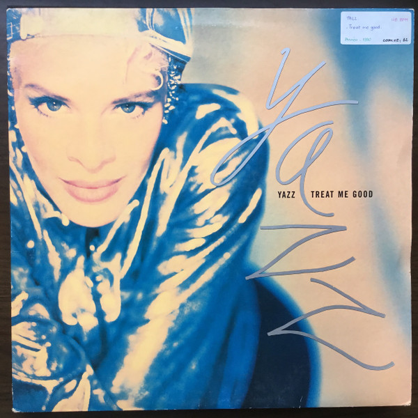 Yazz - Treat Me Good | Big Life (BLR 24T)