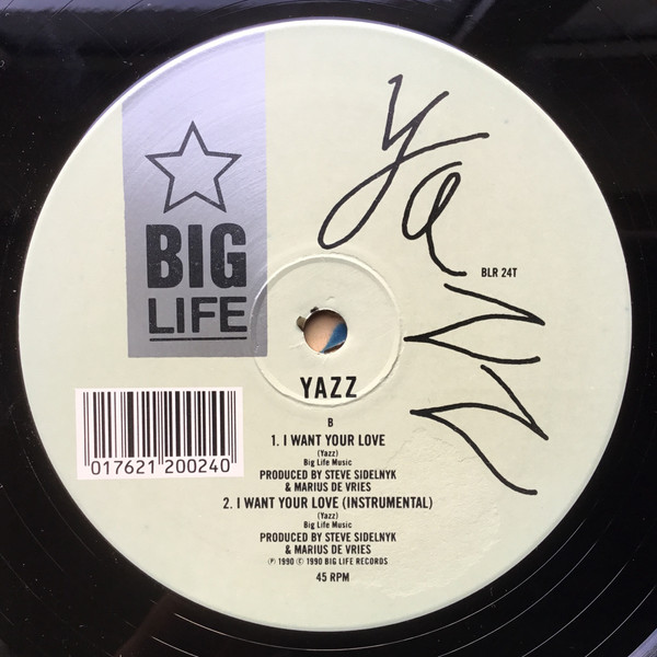 Yazz - Treat Me Good | Big Life (BLR 24T) - 4 Yazz - Treat Me Good | Big Life (BLR 24T) - 4