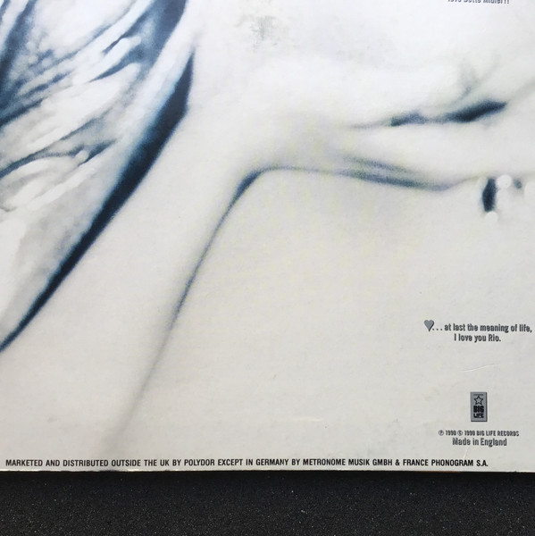 Yazz - Treat Me Good | Big Life (BLR 24T) - 6 Yazz - Treat Me Good | Big Life (BLR 24T) - 6