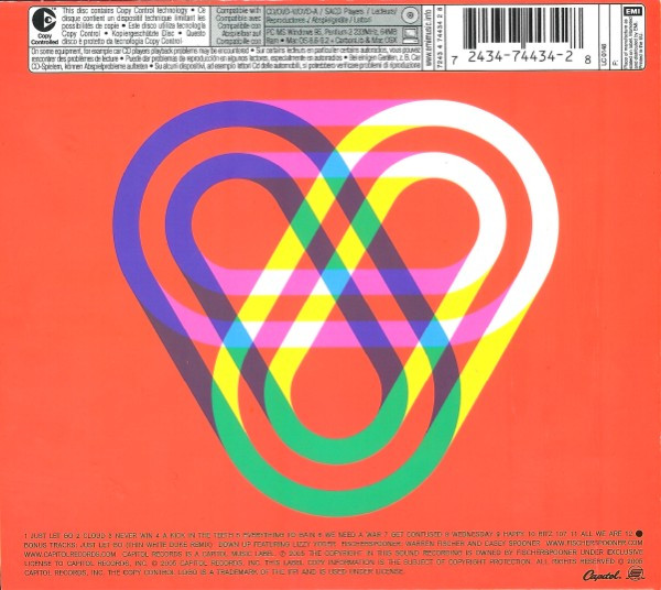 Fischerspooner - Odyssey | Capitol Records (7243 4 74434 2 8) - 2