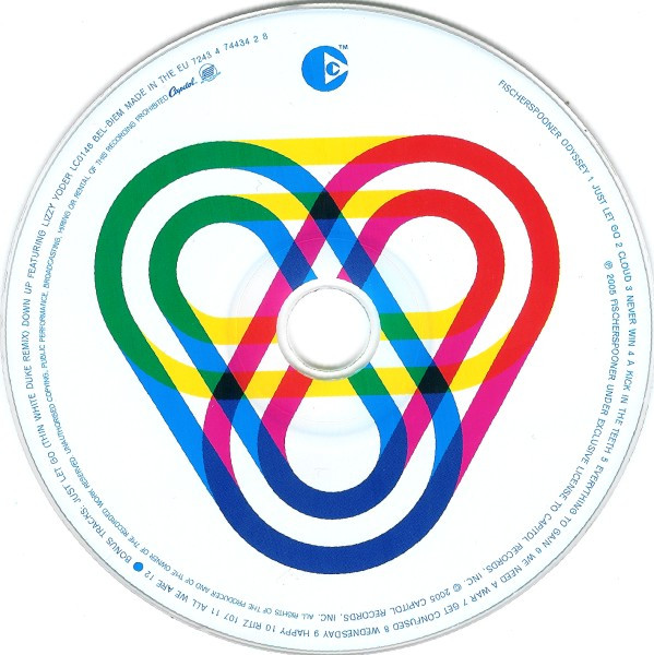 Fischerspooner - Odyssey | Capitol Records (7243 4 74434 2 8) - 3