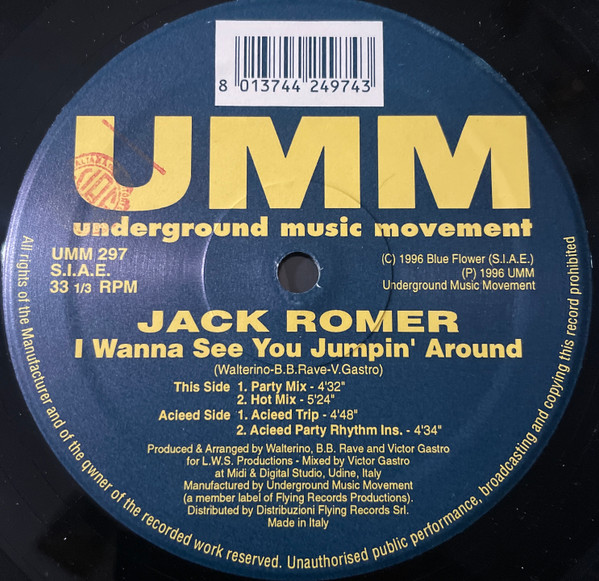 I Wanna See You Jumpin' Around