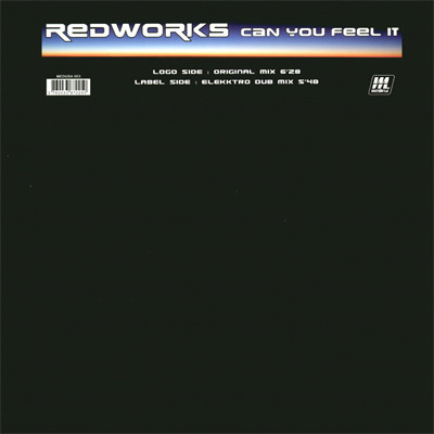 Redworks - Can You Feel It | Medusa Records (MEDUSA 003) - main Redworks - Can You Feel It | Medusa Records (MEDUSA 003) - main