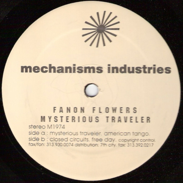 Fanon Flowers - Mysterious Traveler | Mechanisms Industries (M1974)