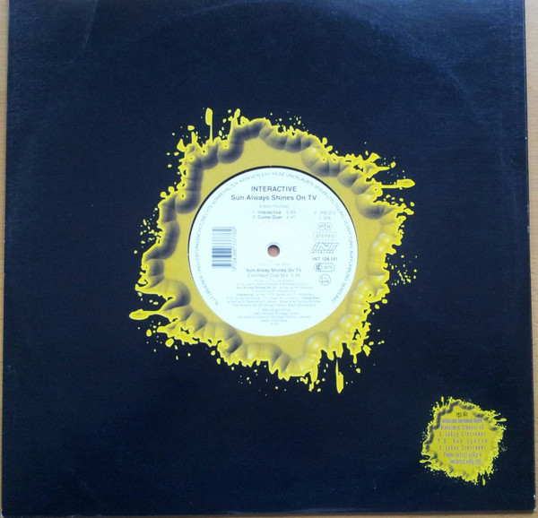 Interactive - Sun Always Shines On TV | Blow Up (INT 128.141)
